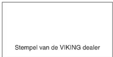 VIKING MB 650 VR - Onderhoudsschema - 36
