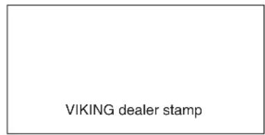 VIKING MB 650 T - Service schedule - 4