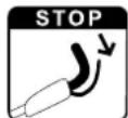VIKING MB 448 TC - Signification des pictogrammes - 6
