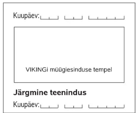 VIKING MB 443 X - Teenindusplaan - 7