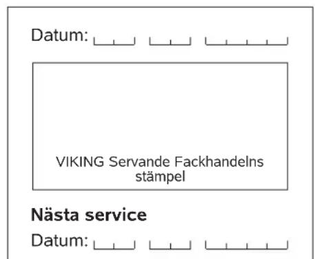VIKING MB 443 X - Serviceplan - 9