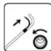 VIKING MB 443 X - Symbol-Beschreibung - 8