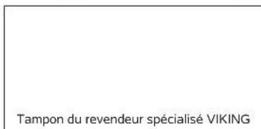 VIKING MB 443 X - Plan d'entretien - 5