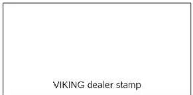 VIKING MB 443 X - Service schedule - 34