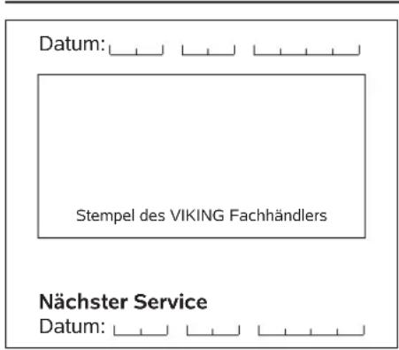 VIKING MB 443 X - Serviceplan - 28