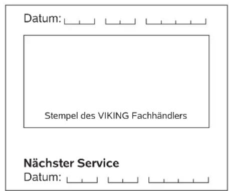 VIKING MB 443 X - Serviceplan - 36