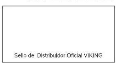 VIKING MB 443 X - Plan de mantenimiento - 33