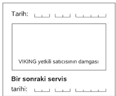 VIKING MB 443 X - Servis plani - 3