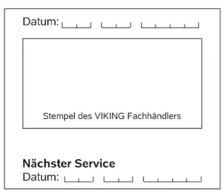 VIKING MB 443 X - Serviceplan - 29
