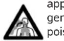 VIKING MB 443 X - Warning: petrol is poisonous and extremely inflammable - 2