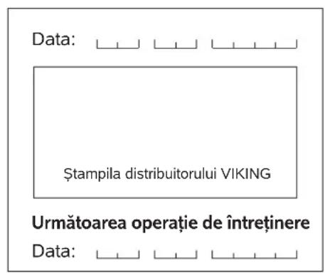 VIKING MB 443 X - Plan de intreinere - 3