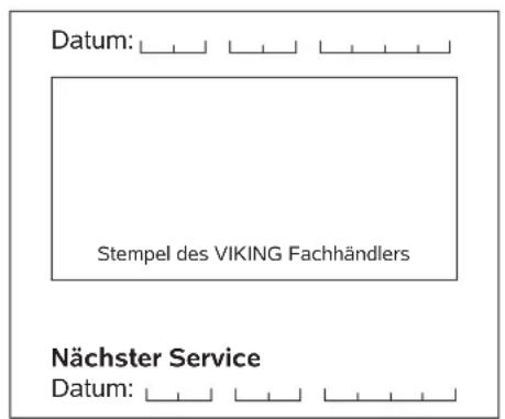 VIKING MB 443 X - Serviceplan - 35