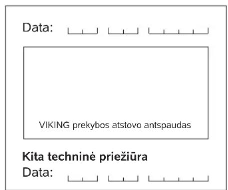 VIKING MB 443 X - Prieziuros planas - 4