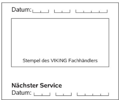 VIKING MB 443 X - Serviceplan - 34