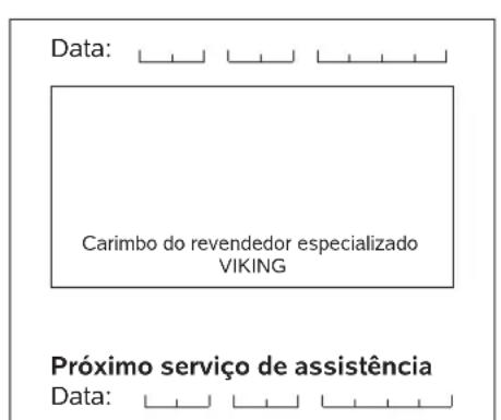 VIKING MB 443 X - Plano de manutenção - 53