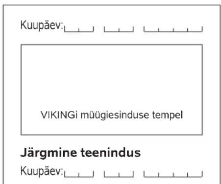 VIKING MB 443 X - Teenindusplaan - 8