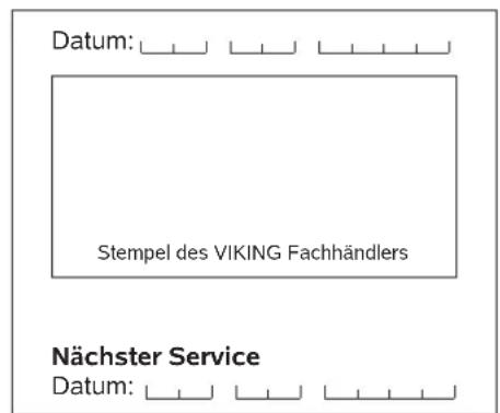 VIKING MB 443 X - Serviceplan - 33