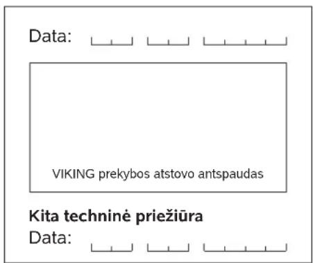 VIKING MB 443 X - Prieziuros planas - 5
