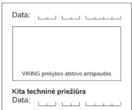 VIKING MB 443 X - Prieziuros planas - 8