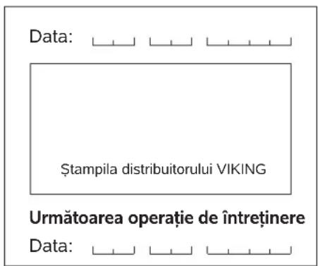 VIKING MB 443 X - Plan de intreinere - 4
