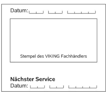 VIKING MB 443 T - Serviceplan - 20