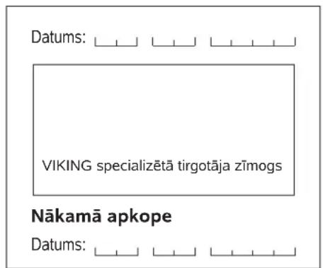 VIKING MB 443 T - Apkopes grafiks - 3