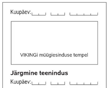 VIKING MB 443 T - Teenindusplaan - 22
