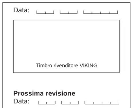 VIKING MB 443 T - Programma Assistenza Tecnica - 57