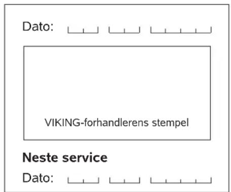 VIKING MB 443 T - Serviceplan - 62