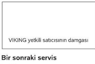 VIKING MB 443 T - Servis planı - 42