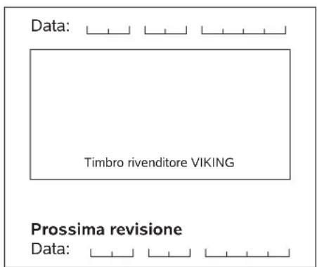 VIKING MB 443 T - Programma Assistenza Tecnica - 62