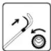 VIKING MB 443 T - Signification des pictogrammes - 9