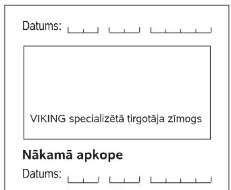 VIKING MB 443 T - Apkopes grafiks - 9