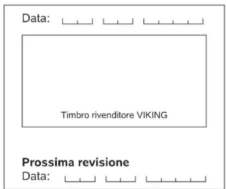 VIKING MB 443 T - Programma Assistenza Tecnica - 64