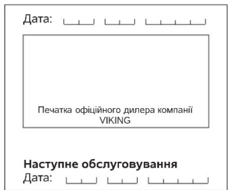 VIKING MB 443 T - План обслуговування - 64