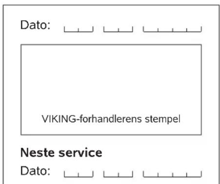 VIKING MB 443 T - Serviceplan - 67