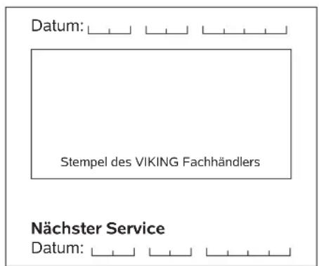 VIKING MB 443 T - Serviceplan - 28