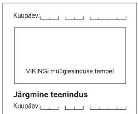 VIKING MB 443 T - Teenindusplaan - 21