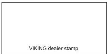 VIKING MB 443 C - Service schedule - 18