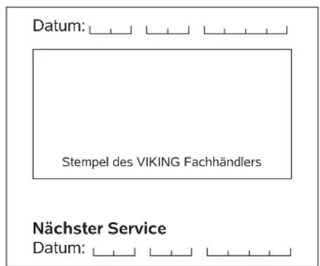 VIKING MB 443 C - Serviceplan - 27