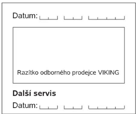 VIKING MB 443 C - Servisní plán - 56