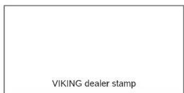 VIKING MB 443 C - Service schedule - 16