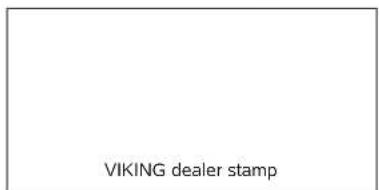 VIKING MB 443 C - Service schedule - 17