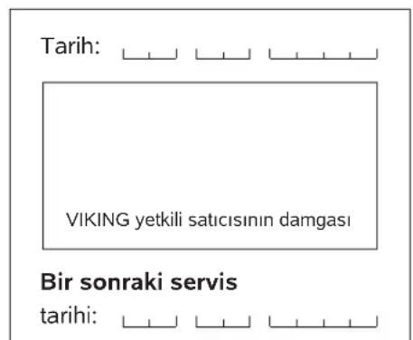 VIKING MB 443 C - Servis planı - 60