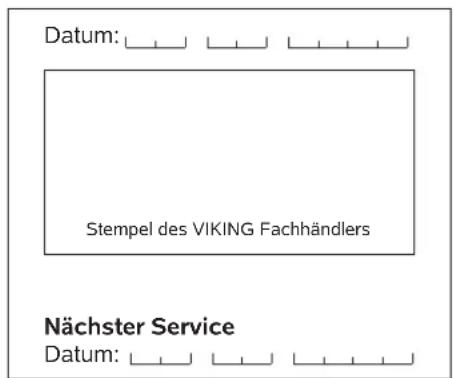 VIKING MB 443 C - Serviceplan - 22