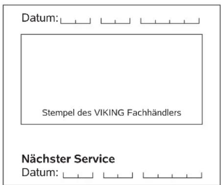 VIKING MB 443 C - Serviceplan - 26