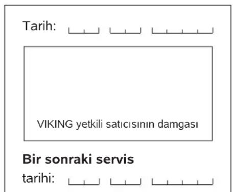 VIKING MB 443 C - Servis planı - 59
