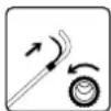 VIKING MB 443 C - Symbol-Beschreibung - 9