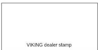 VIKING MB 443 C - Service schedule - 15