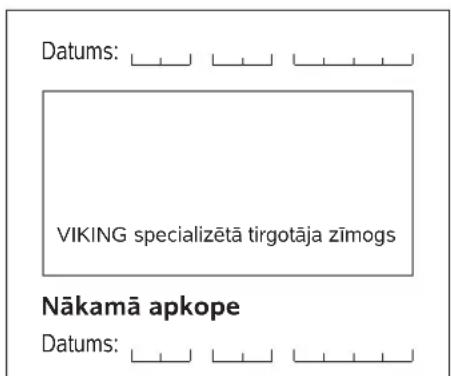 VIKING MB 443 C - Apkopes grafiks - 8